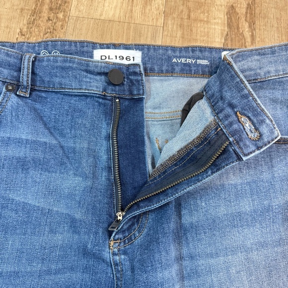 DL1961 Jeans Mens 40x29 Blue Avery Modern Straight - Picture 2 of 12